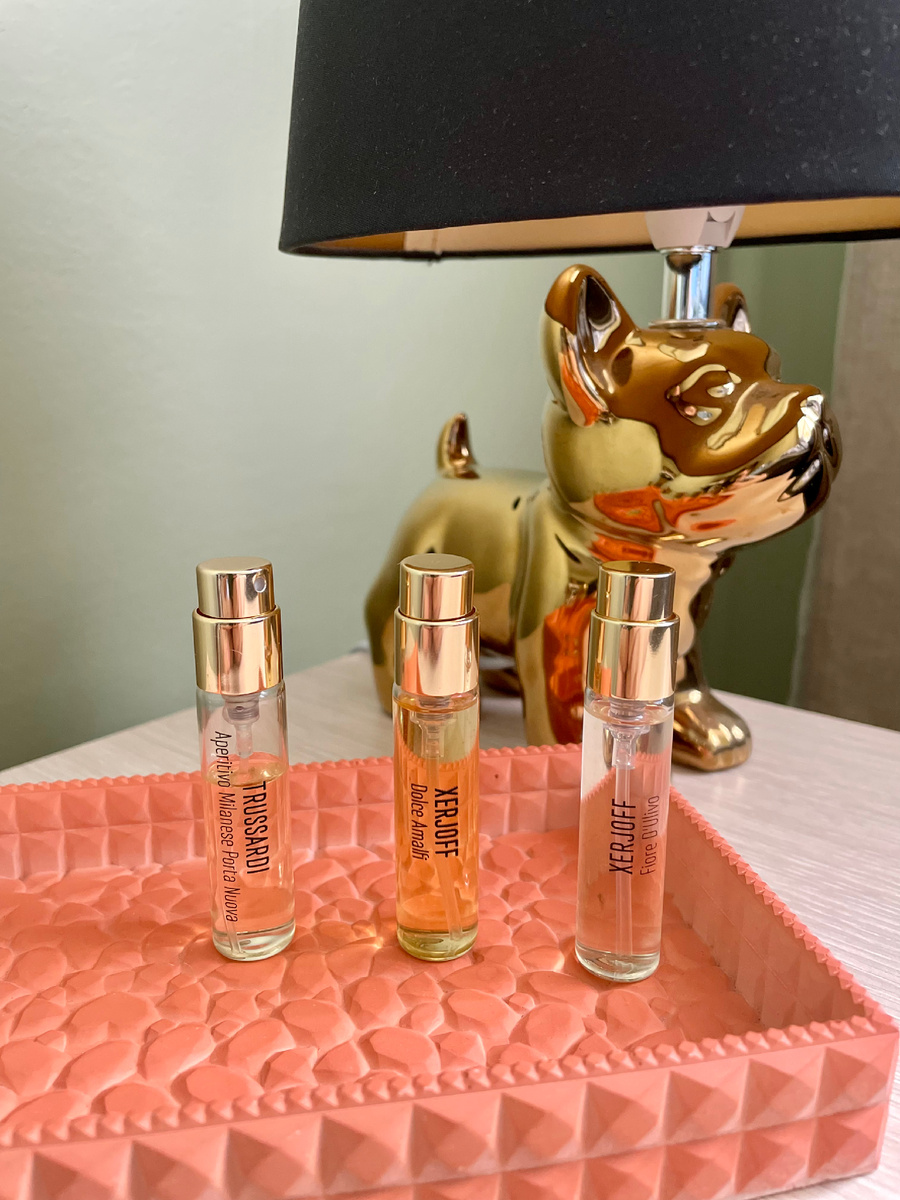 Посылка уже у меня