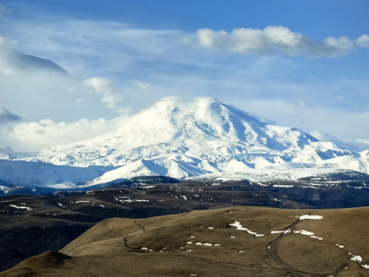 Вид на Эльбрус. Фото автора