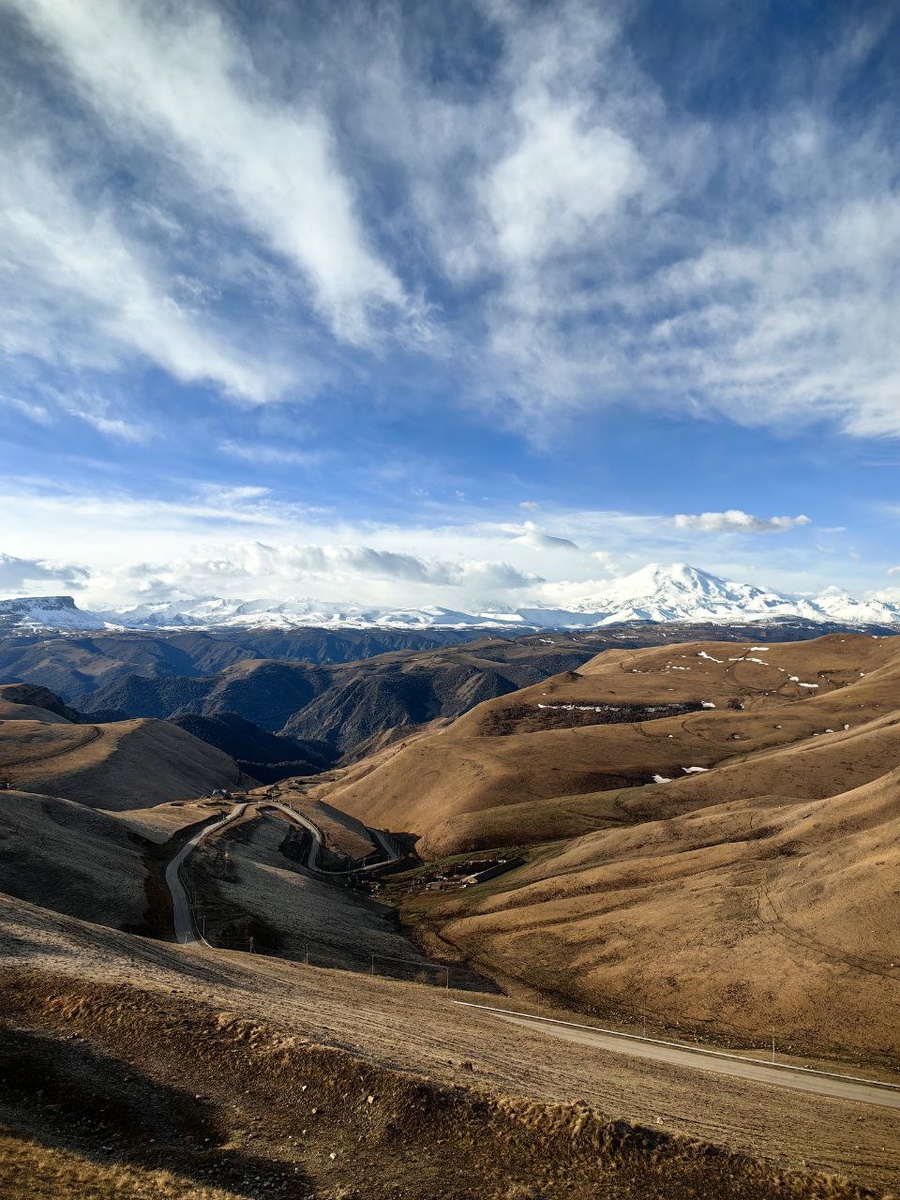 Плато Шатджатмаз. Фото автора.