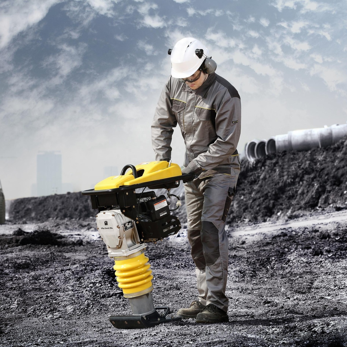 Вибротрамбовка MASALTA