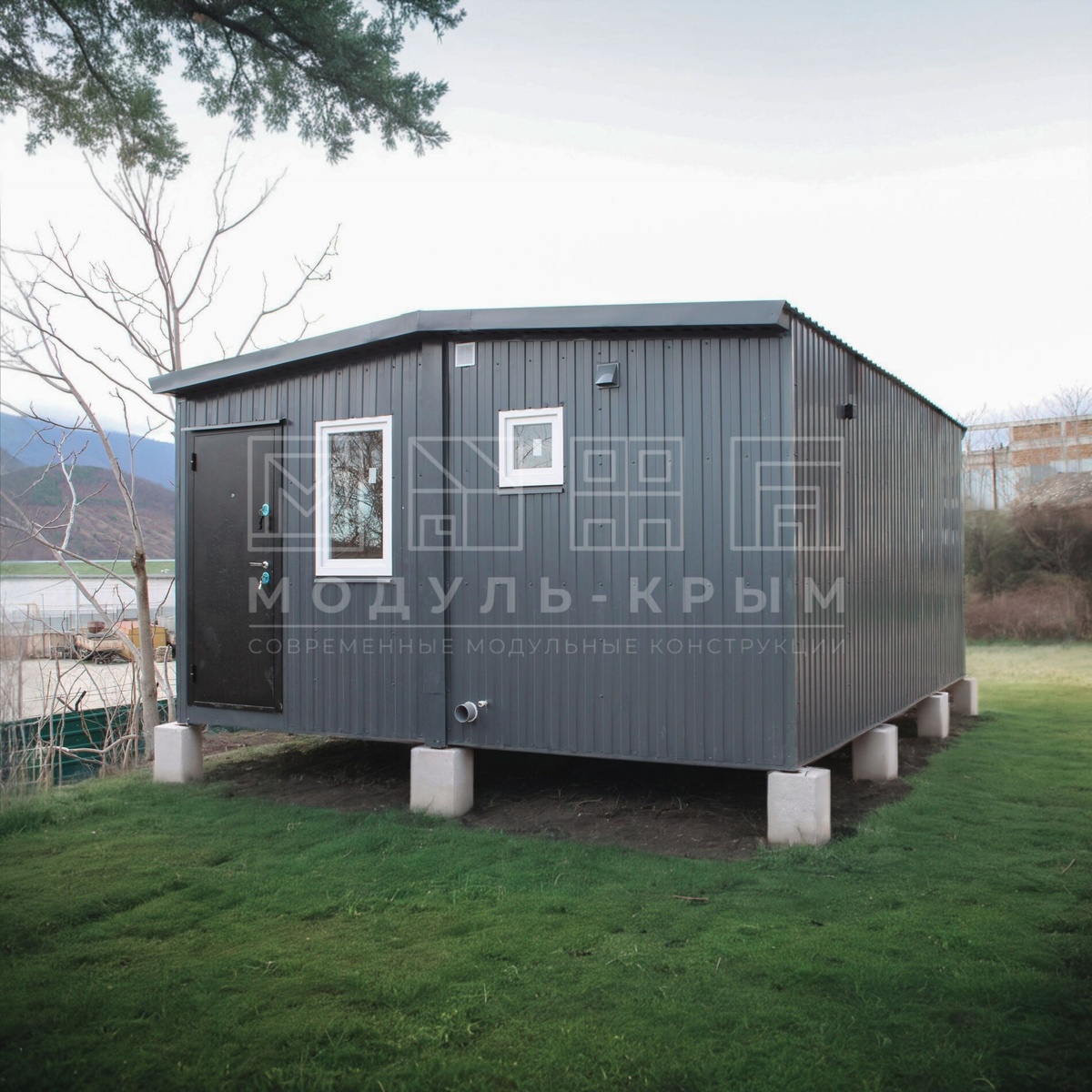 Дачный домик