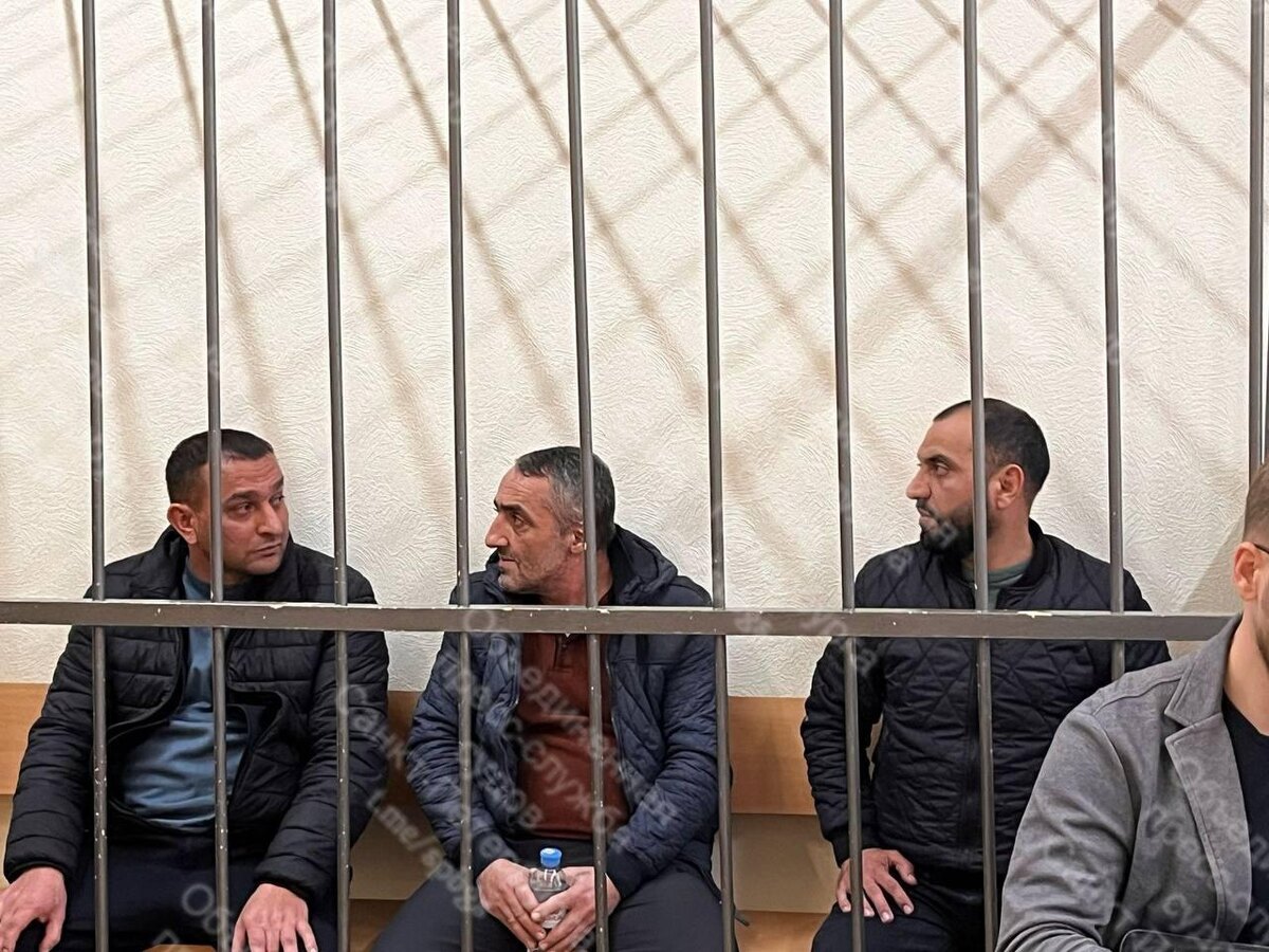 ФОТО объединенной пресс-службы судов Санкт-Петербурга