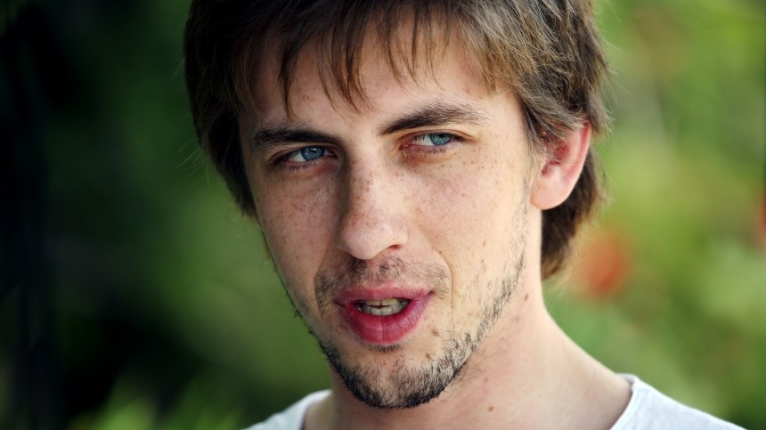 Актер Александр Паль