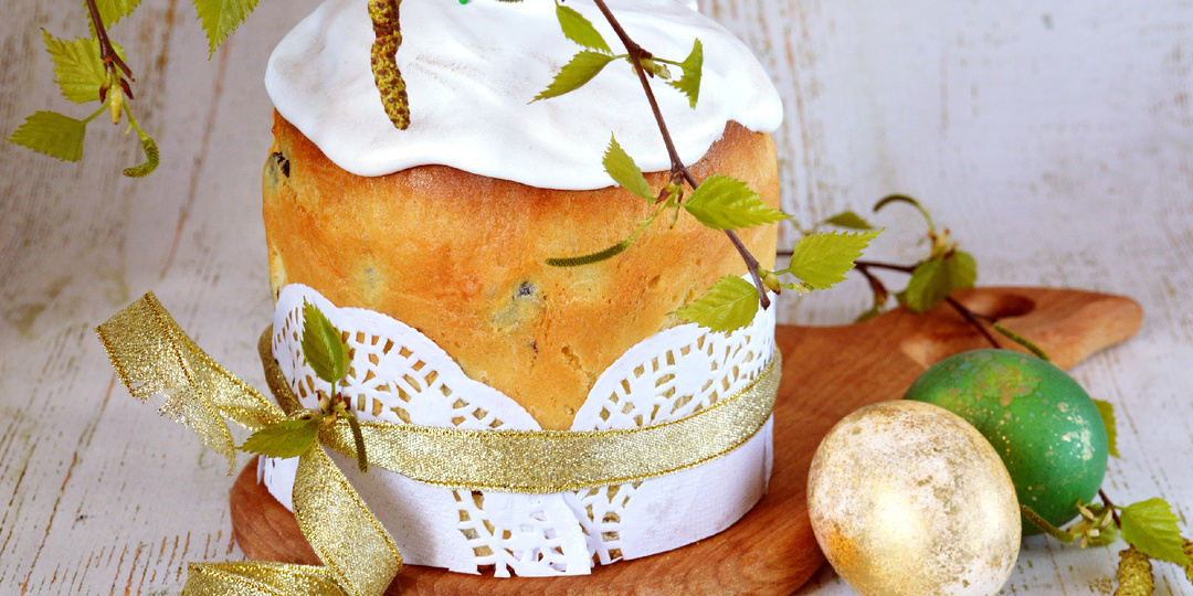 Вечером замешиваем, а утром печём и Куличи получаются самыми лучшими: мягкие, нежные и в меру влажные (семейный рецепт)