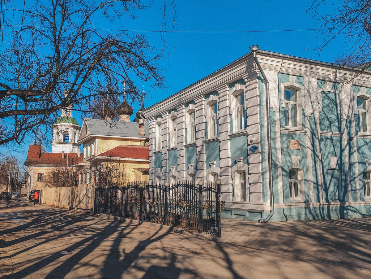 На улицах Вологды