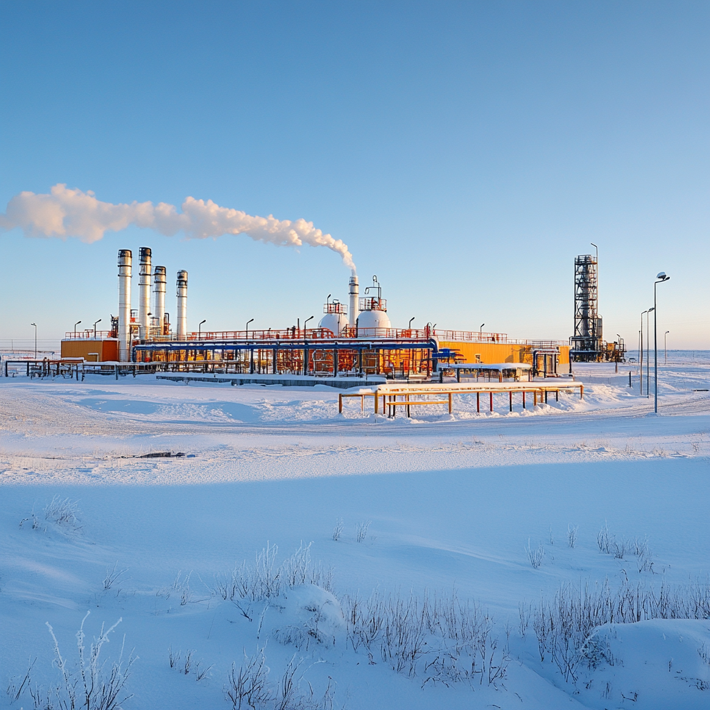 Газовое месторождение