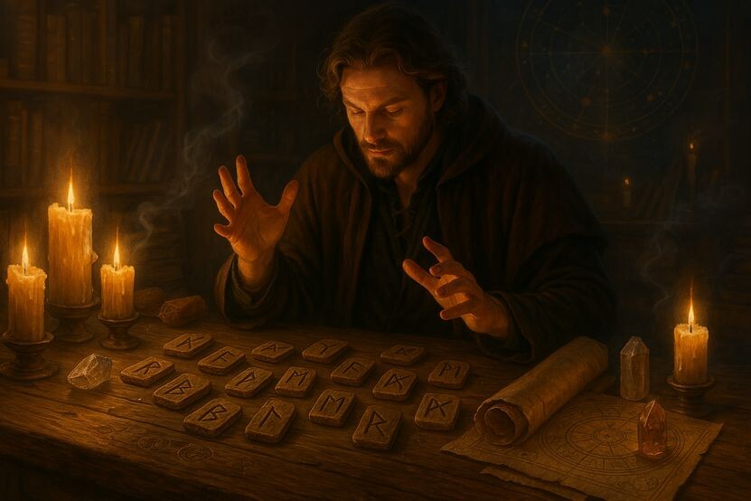    Рунический гороскоп на 12 апреля: Близнецы увидят суть, Дев ждут судьбоносные знаки, Весам — поменьше слов