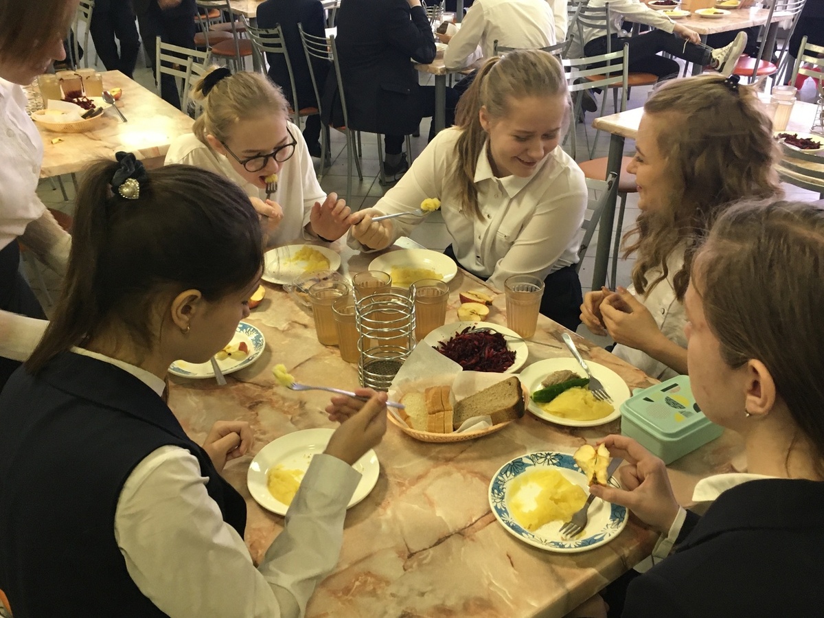    Школьное питание, как искусство: система «Аксиома»