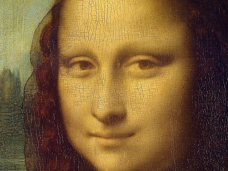 «Мона Лиза» Леонардо да Винчи. Без сфумато её улыбка не была бы такой таинственной