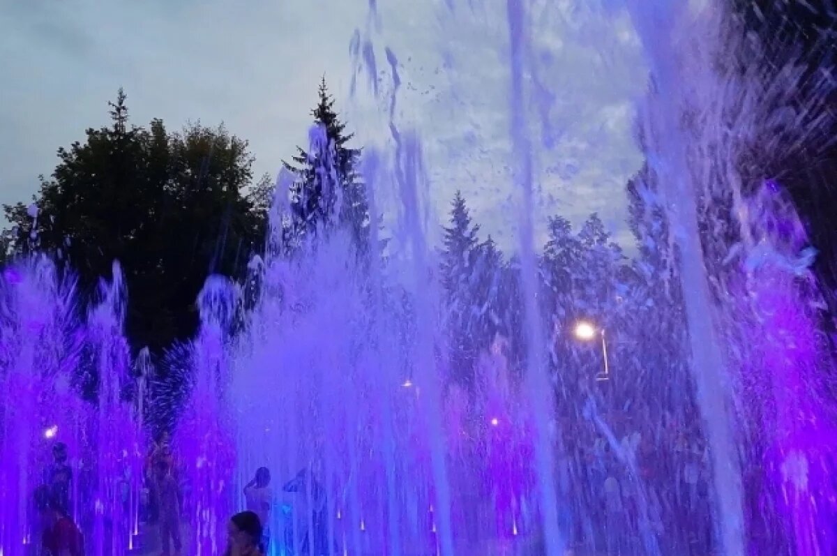    Стало известно, сколько фонтанов заработает в Омске