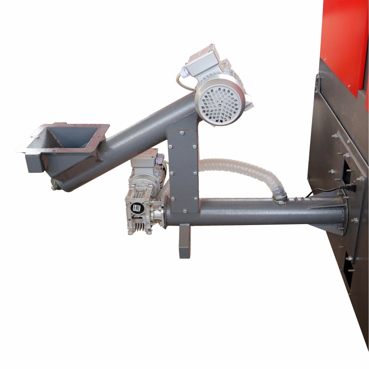 Двухшнековая топливоподача