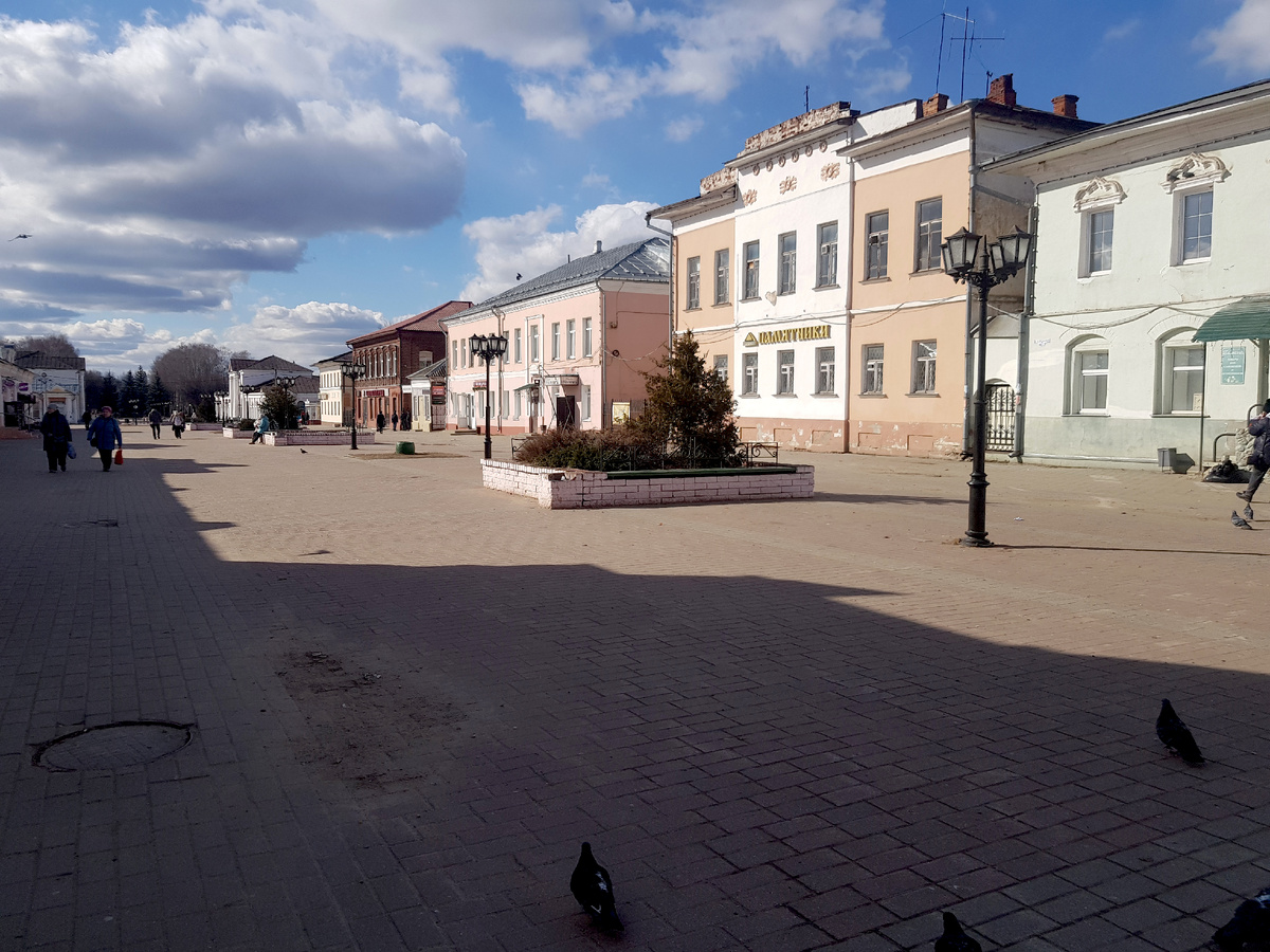 Одна из самых красивых улиц города