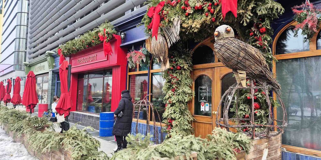 Пообедала во вселенной Гарри Поттера. Ресторан "Platforma" в Екатеринбурге