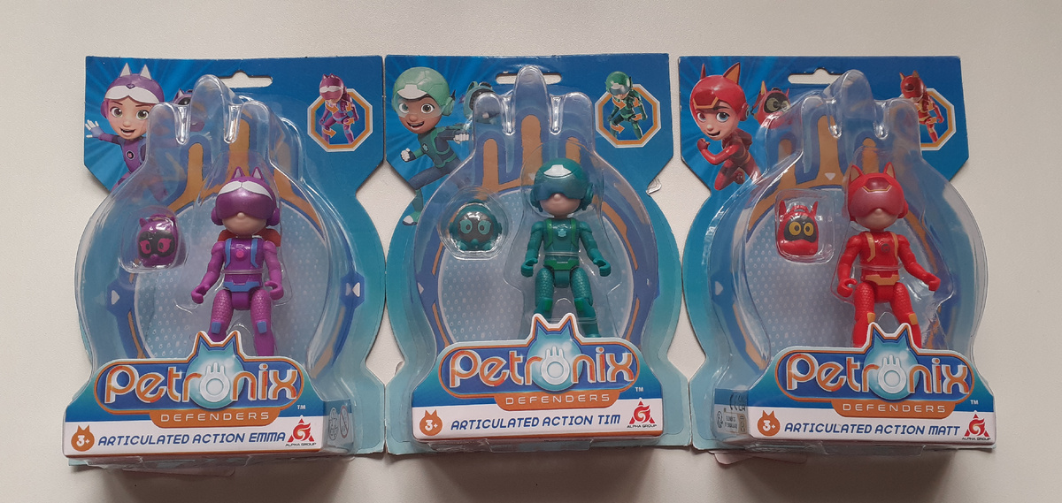 ИГРУШКИ PETRONIX