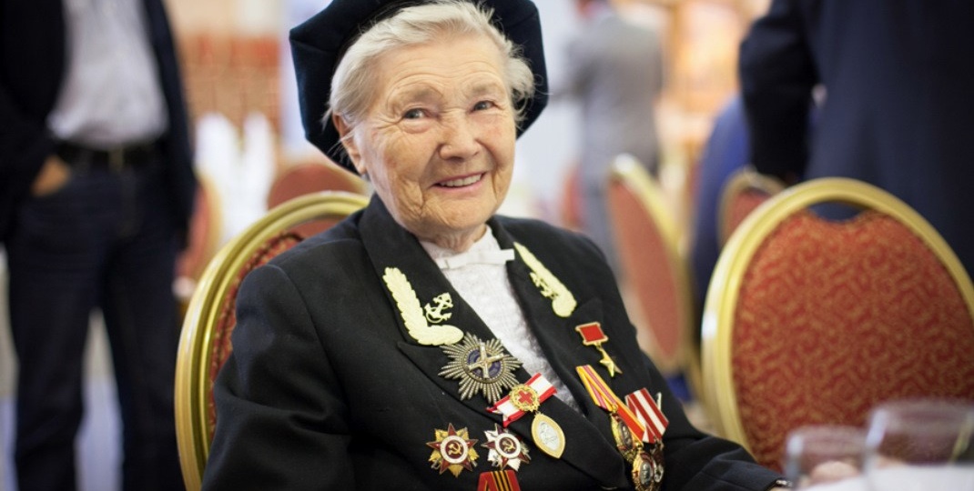 Морпех Екатерина Демина: "Берегите Россию!"