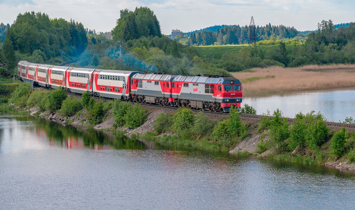 Фирменный поезд 160В курсирует между Москвой и Сортавалой каждый день.Фото: Karasev Viktor / Shutterstock.com