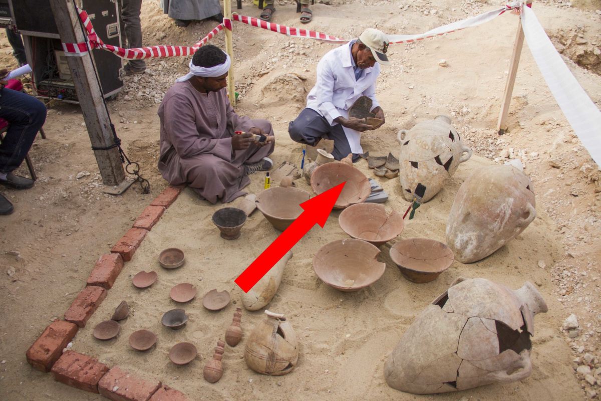    Тайна "Кричащих мумий" фараонов раскрыта спустя 3000 лет