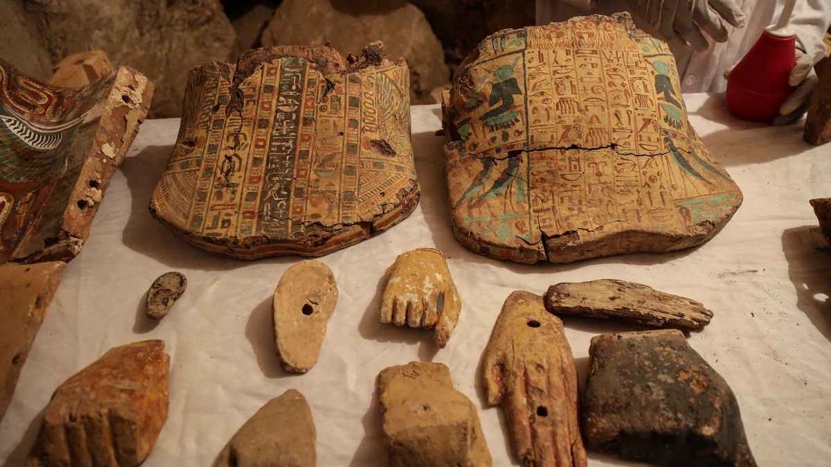    Тайна "Кричащих мумий" фараонов раскрыта спустя 3000 лет