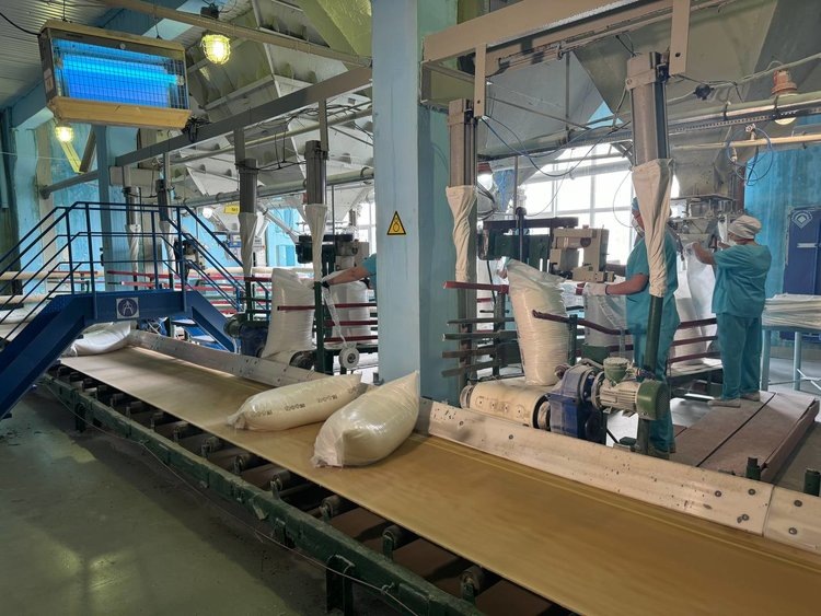    На Каменском сахарном заводе ОАО «Атмис-сахар» работают по новым технологиям