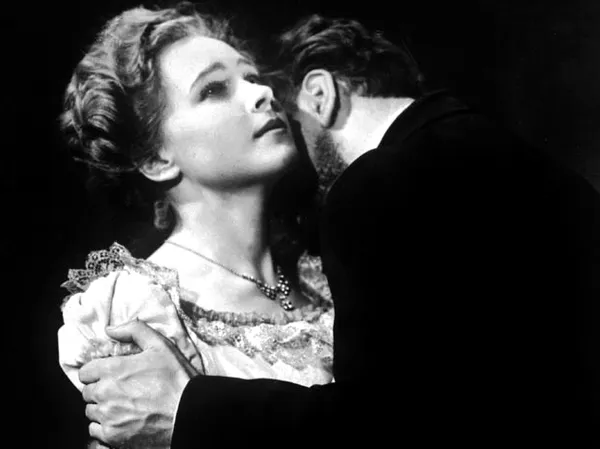 Кадр из к/ф «Дама с собачкой», 1960, СССР