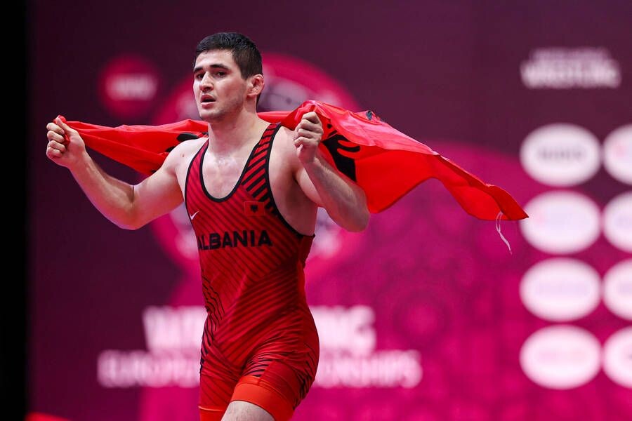    Чермен Валиев / Источник: © Kadir Caliskan/IMAGO/United World Wrestling/ТАСС