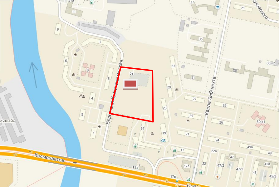 Участок выделенный под постройку детского сада
Источник: проектно-сметная документация