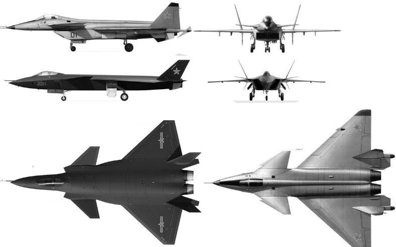 Сравнительная инфографика МФИ и J-20. Разница конечно имеется. Но невозможно не заметить и явного сходства, большего, чем просто случайное. Флай Интернейшнл