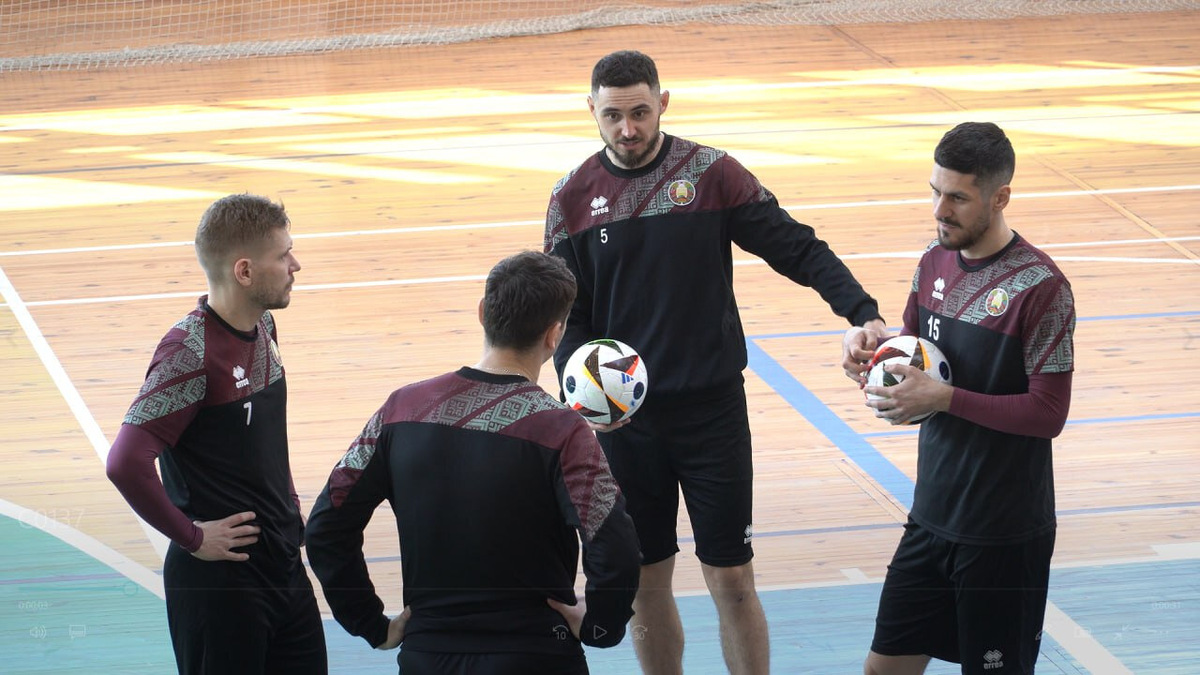 Сборная Беларуси по мини-футболу находится в шаге от чемпионата Европы