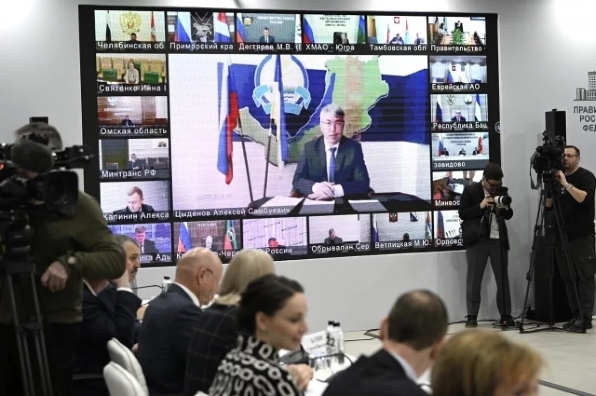    Игорь Руденя выступил на заседании Правительственной комиссии