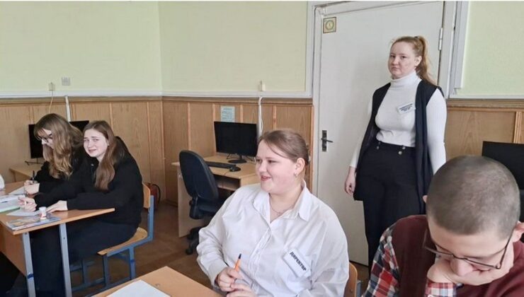 День самоуправления прошел Бельской средней школе