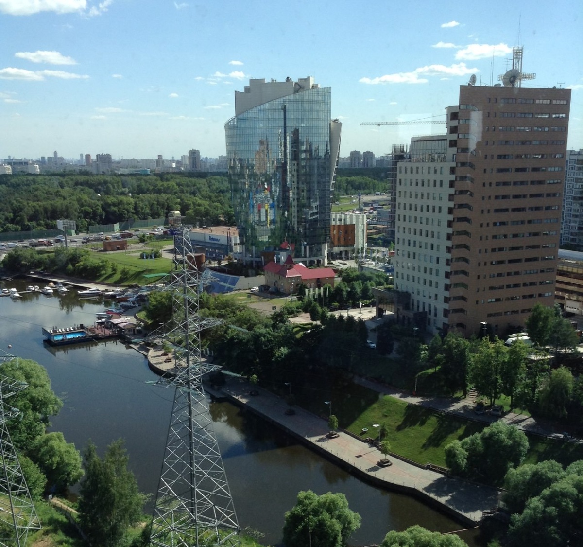 Химки – один из основных деловых центров Подмосковья. Фото: Мир Квартир