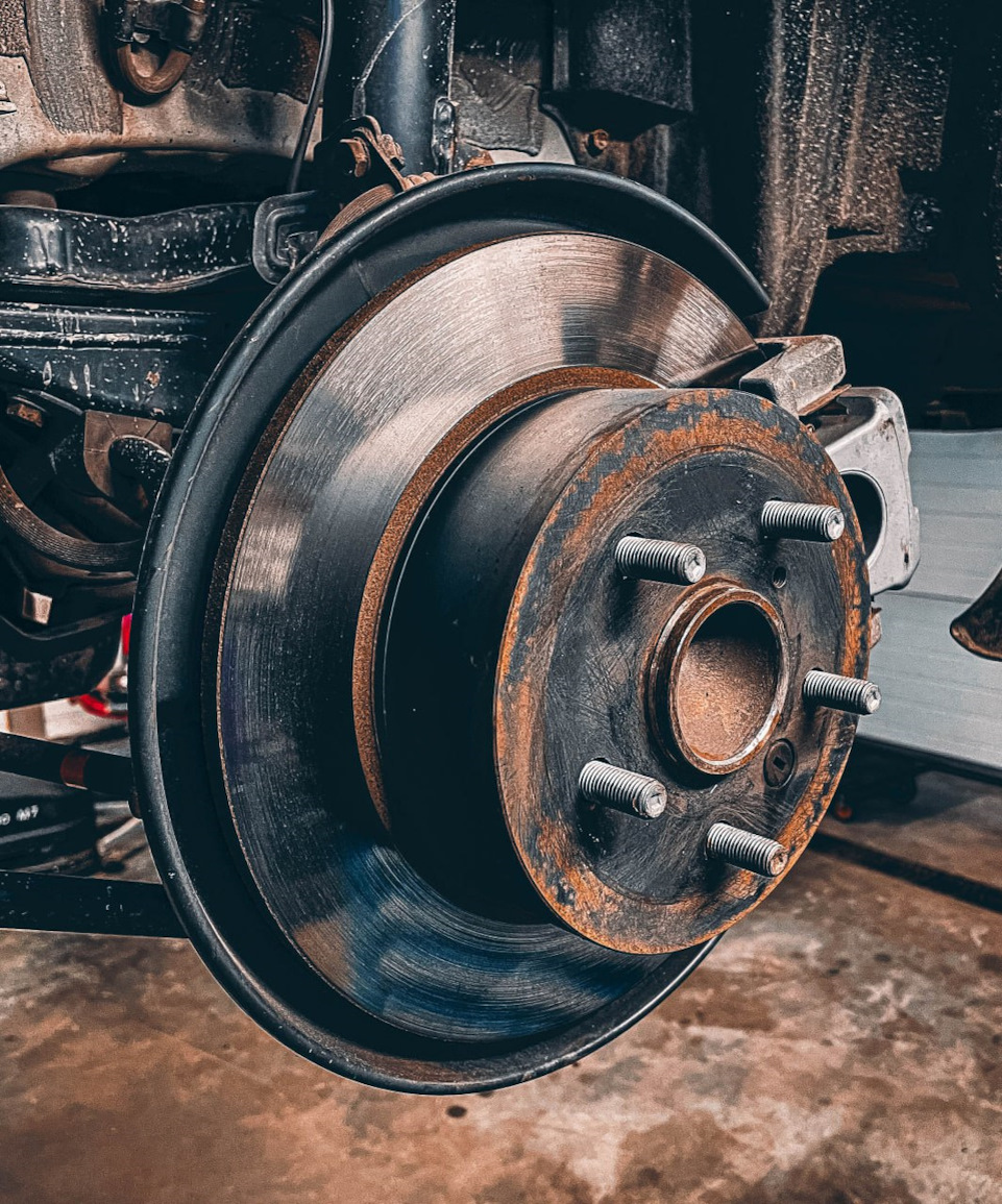 Задние тормозные диски