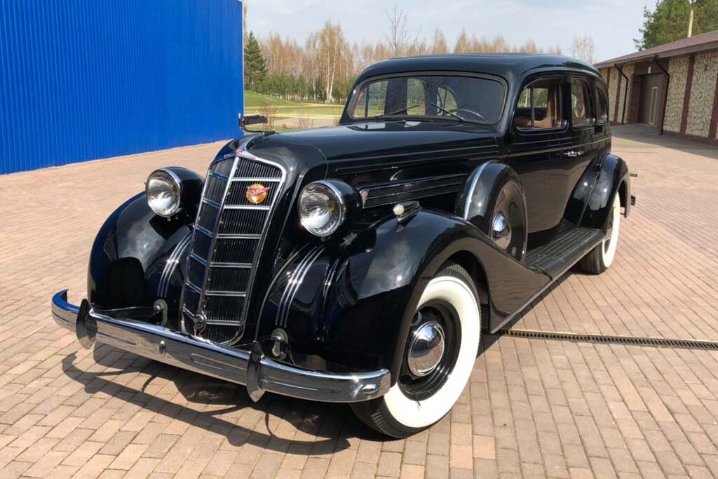 ЗиС-101. Фото из интернета