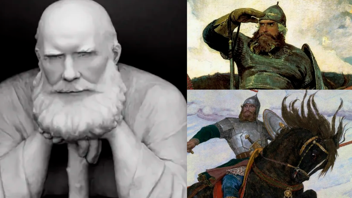 Реконструкция внешности реального Ильи Муромца? Как выглядел в жизни былинный богатырь