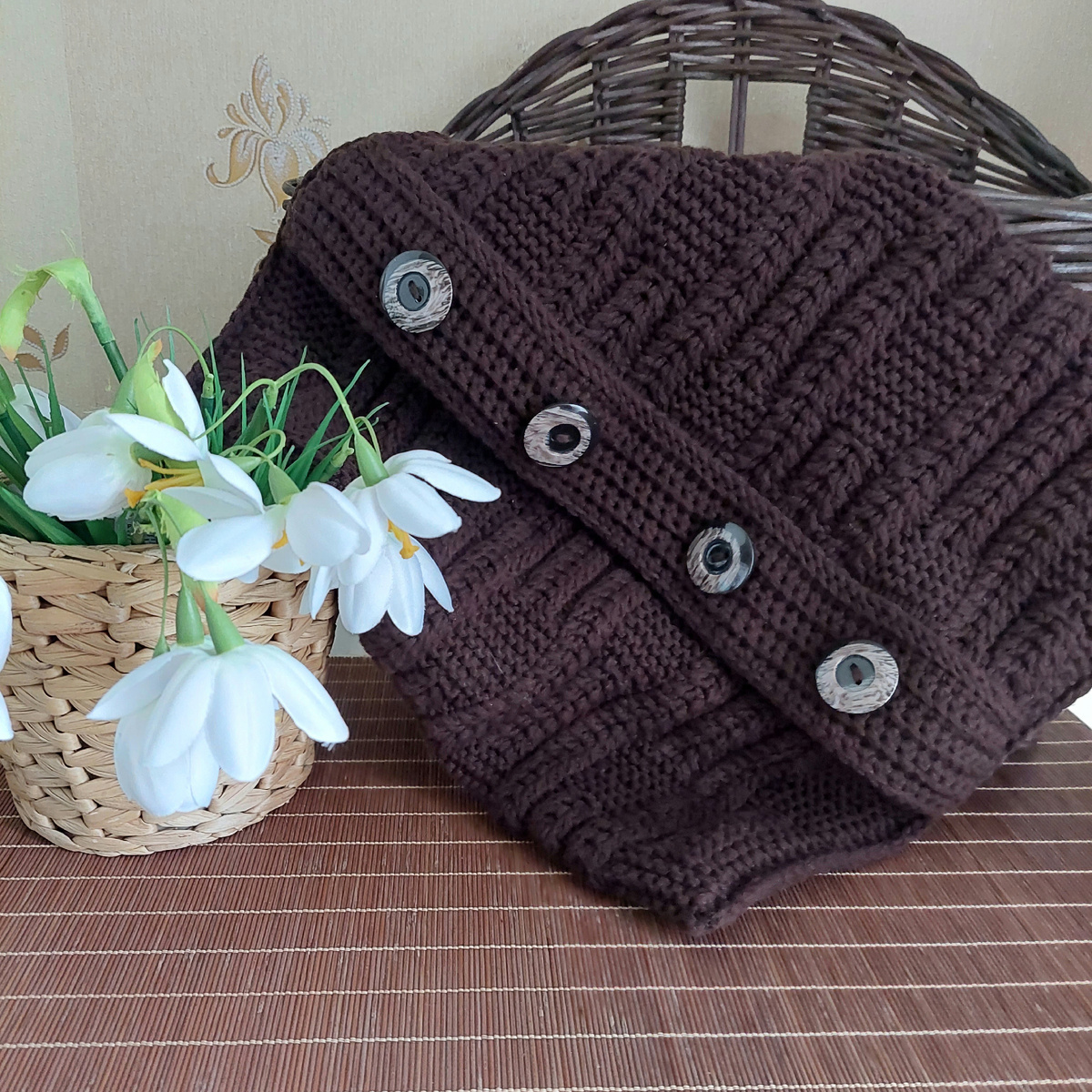 Чехол без подушки.