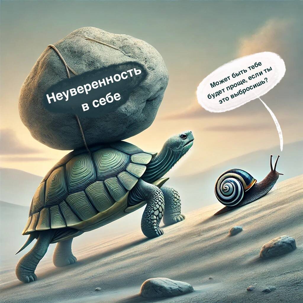 Синдром самозванца у художника 