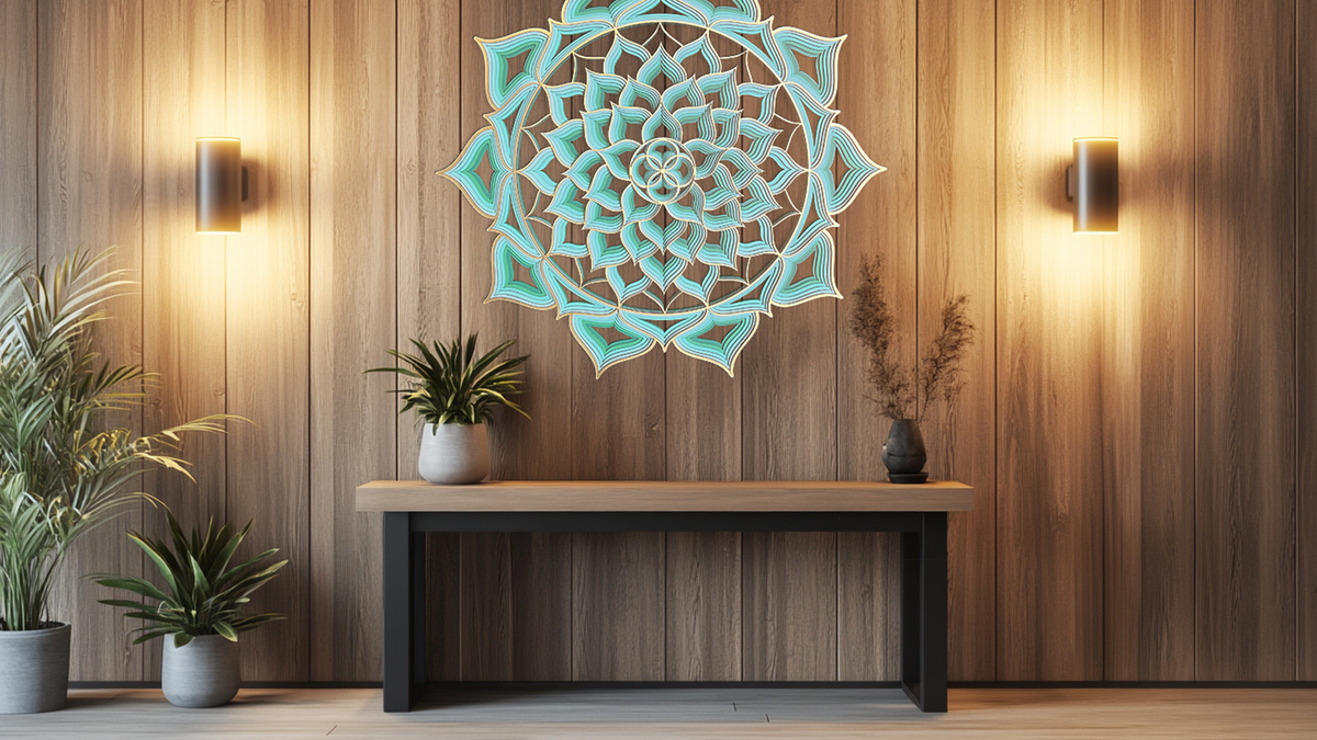 Мандала Раскрытия 90*90. Sunny Son