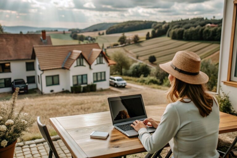    Недвижимость для цифровых кочевников: как выбрать между жизнью в городе и уюта села?
