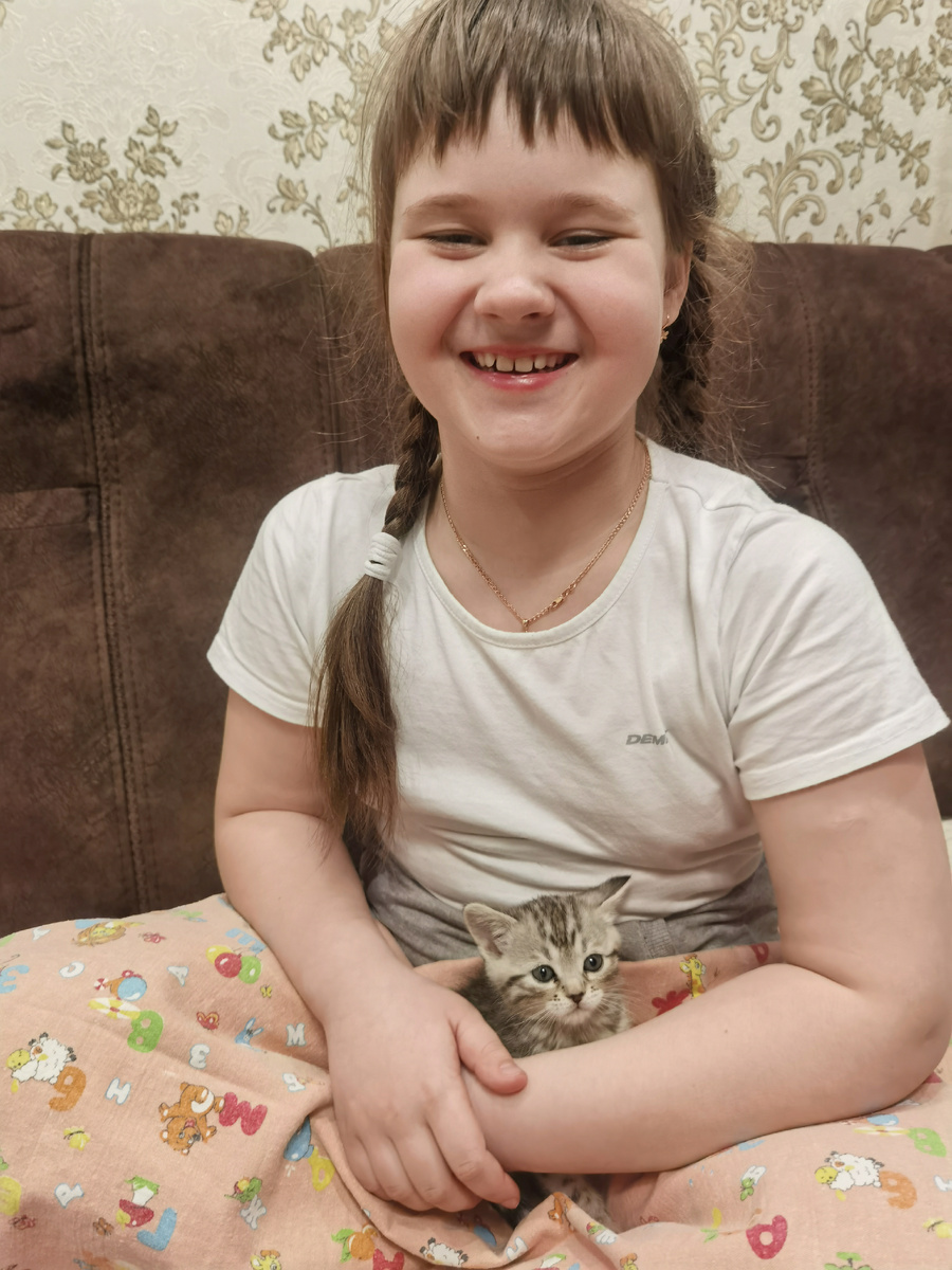 Арина до болезни