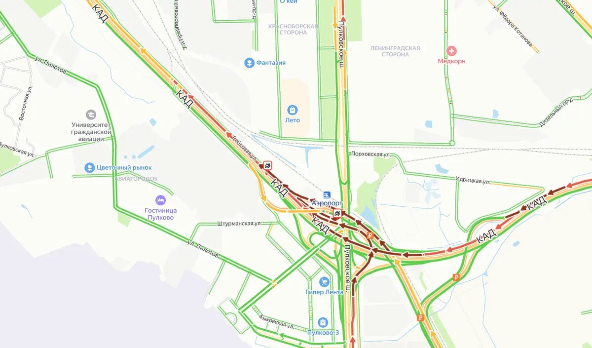    Фото: скриншот сервиса «Яндекс Карты»