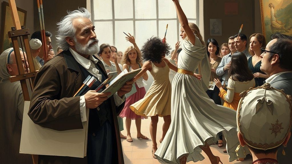 Художник-академик