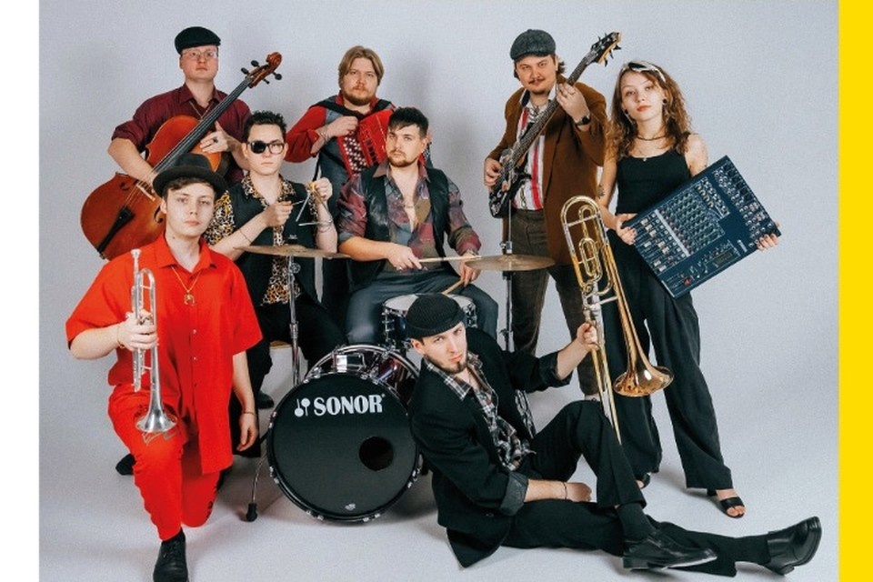    Постер к концерту. Фото: Цыгэнг