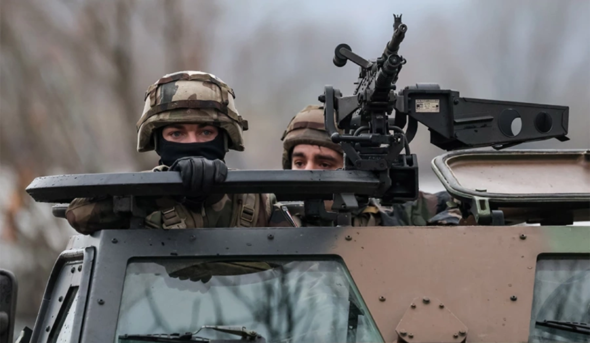     Военные. Источник: Keystone Press Agency / Global Look Press Автор фото: Dominika Zarzycka