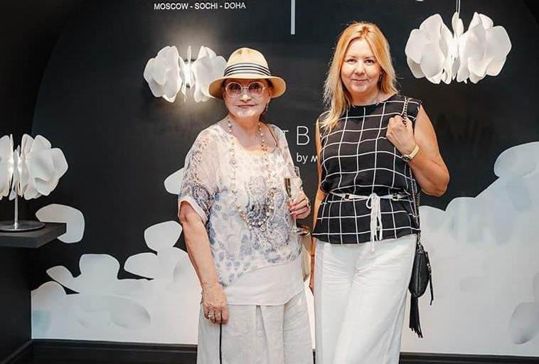 Елена Степаненко и Наталья Магола