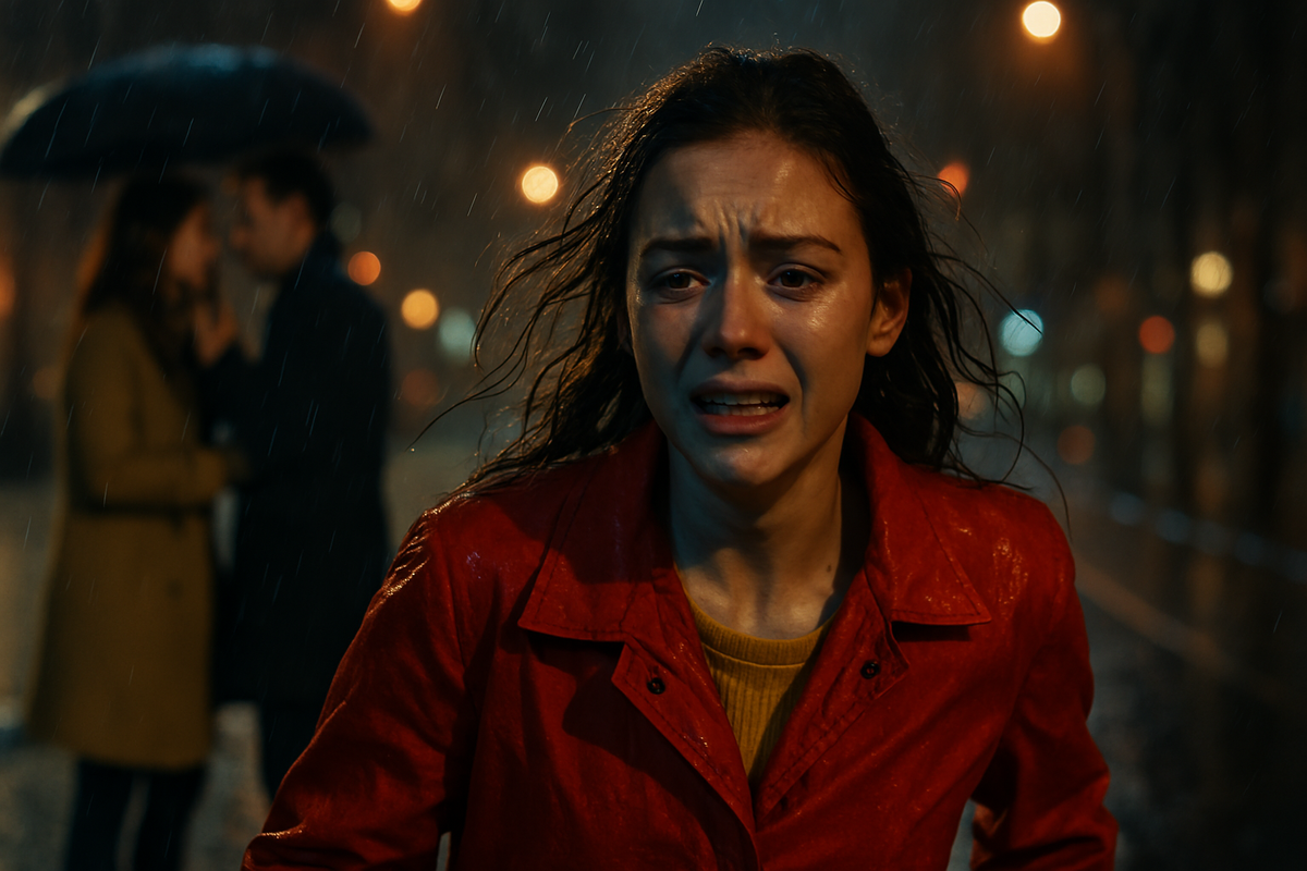 Я застала его с другой. Он посмотрел мне в глаза и сказал: “Ты себе всё придумала”