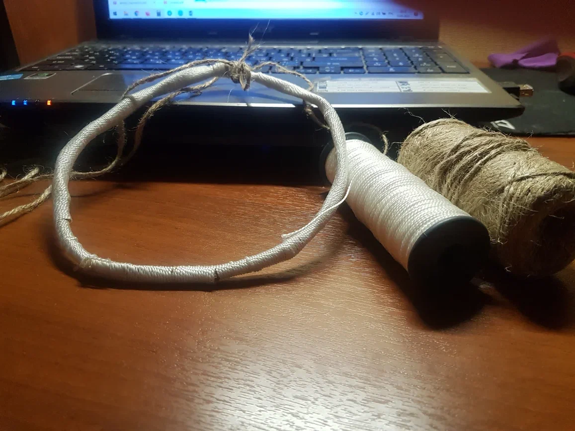 Основа для ловца снов. Это и другие фото из моего архива, датированного мартом и апрелем 2020 года