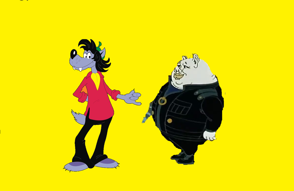 Источник: Яндекс.картинки по запросу "Союзмультфильм. Волк" и "Союзмультфильм. Весельчак У"