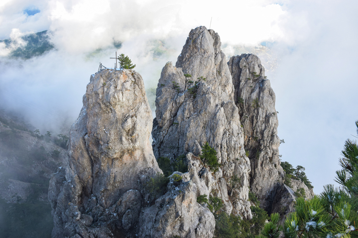 Зубцы Ай-Петри // Туристический портал Республики Крым, Светлана Мальцева