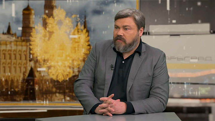    Константин Малофеев: "На наших глазах происходит конец эпохи Чубайса". Скриншот: "Царьград"