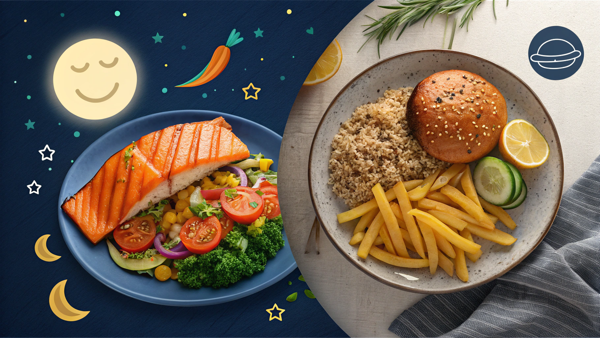 Идеальный ужин на каждый день: прощайте, вздутие и ночные походы к холодильнику (+ меню-конструктор) 